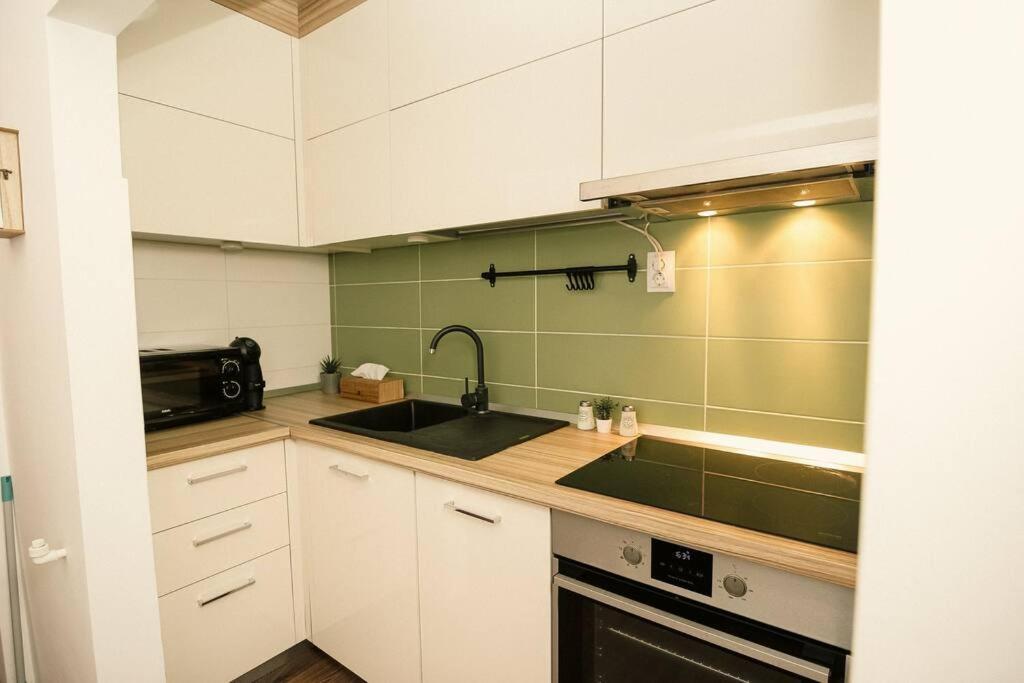 Oasis Studio Central City Bukares Bagian luar foto